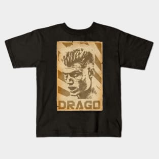 Ivan Drago Retro Propaganda Kids T-Shirt